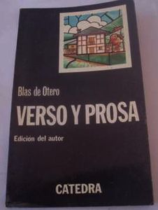 Verso Y Prosa 