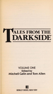 Tales from the Darkside: Volume One