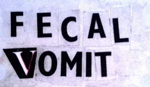 Fecal Vomit