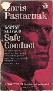 Safe Conduct: An Autobiography and Other Writings