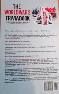 The World War 2 Trivia Book