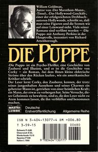 Die Puppe - Eine unheimliche Liebesgeschichte