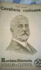 Cavalleria Rusticana 