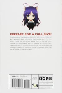Accel World 13 - Signal Fire By The Water's Edge