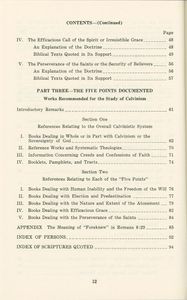 The Five Points Of Calvinism: Defined, Defended, Documented