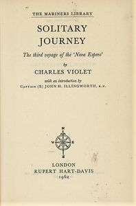 Solitary Journey: The third voyage of the 'Nova Espero'