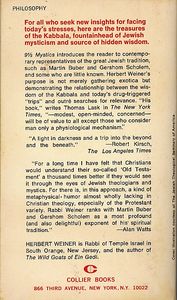 9 1/2 Mystics: The Kabbala Today