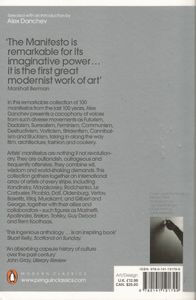 100 Artists' Manifestos From The Futurists To The Stuckists
