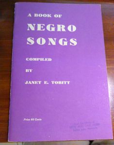 A Book of Negro Songs