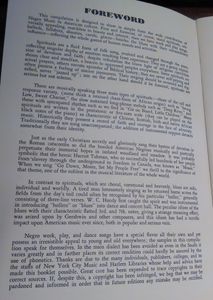 A Book of Negro Songs