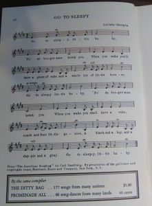 A Book of Negro Songs