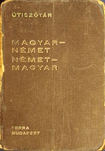Magyar-Német / Német-Magyar útiszótár
