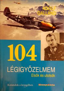 104 légigyőzelmem