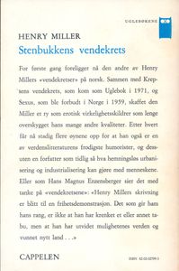 Stenbukkens Vendekrets