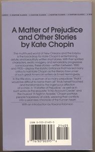 A Matter of Prejudice and Other Stories