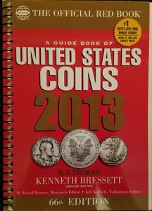 A Guide Book of United Stated Coins 2013