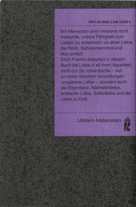 Die Kunst des Liebens
