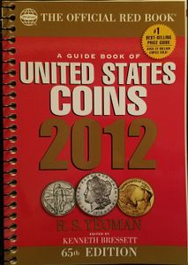 A Guide Book of United Stated Coins 2012