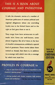 Profiles in Courage
