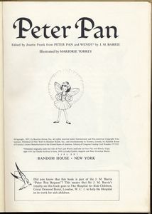 Peter Pan / Alice in Wonderland