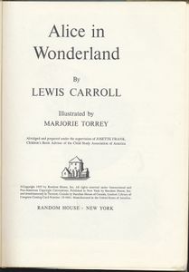 Peter Pan / Alice in Wonderland