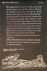The Necromantic Ritual Book