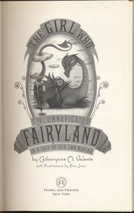 The Girl Who Circumnavigated Fairyland in a Ship of Her Own Making
