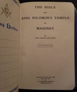 Holy Bible (Masonic Edition)