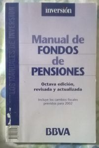 Manual De Fondos De Pensiones (Octava Edición)
