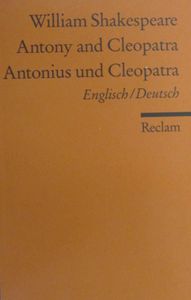 Antony and Cleopatra - Antonius und Cleopatra
