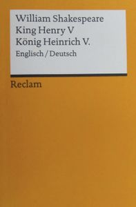 King Henry V - König Heinrich V.