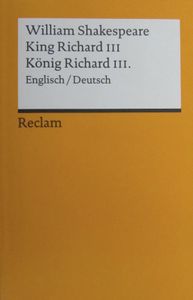 King Richard III - König Richard III.