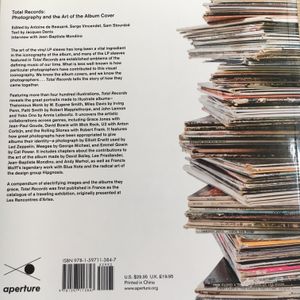 Total Records: Photography And The Art Of The Album Cover