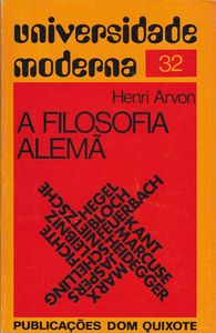 A Filosofia Alemã