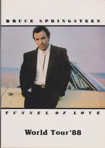 Bruce Springsteen Tunnel Of Love World Tour '88