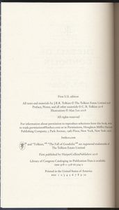 The Fall of Gondolin