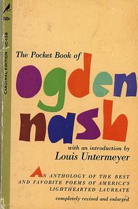 The Pocket Book of Ogden Nash