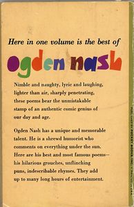 The Pocket Book of Ogden Nash
