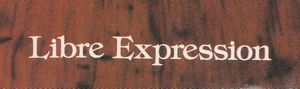 Libre Expression