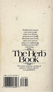 The Herb Book