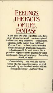 The Facts of Life: An Essay in Feelings, Facts, and Fantasy