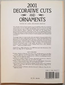 2001 Decorative Cuts and Ornaments