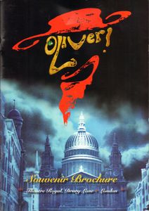 Oliver! Souvenir Brochure