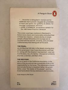 The Pearl & The Red Pony: Too Books in One