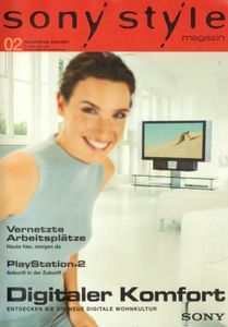 Sony Style 02 - Herbst/Winter 2000/2001