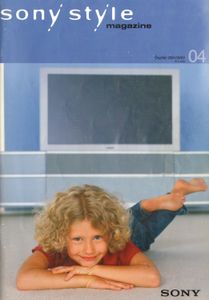 Sony Style 04 - Herbst/Winter 2001/2002