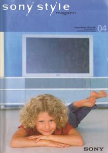 Sony Style 04 - Herbst/Winter 2001/2002
