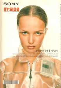 Sony In-side Nr. 11 Herbst/Winter 99/00