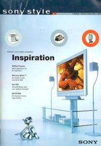 Sony Style 06 - Herbst/Winter 2002/2003