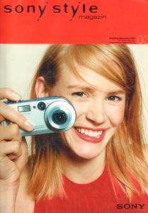 Sony Style 03 - Frühling/Sommer 2001